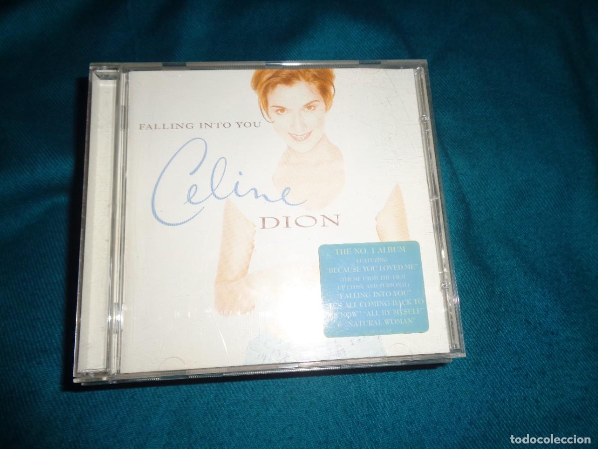 CDs de m&uacute;sica: CELINE DION. FALLING INTO YOU. CD - Foto 1