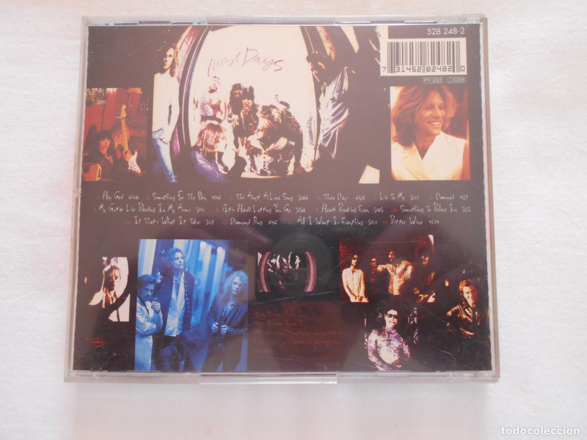 CDs de m&uacute;sica: CD BON JOVI - THESE DAYS - Foto 2