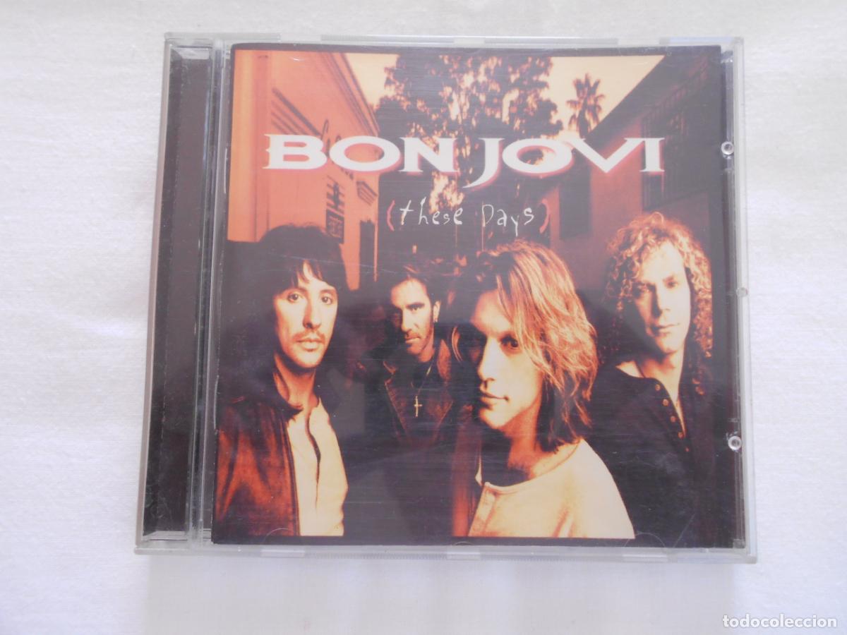CDs de m&uacute;sica: CD BON JOVI - THESE DAYS - Foto 1
