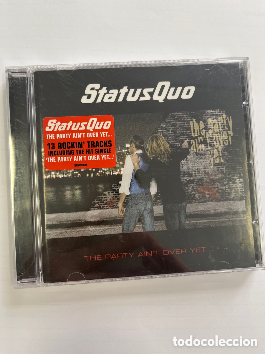 CDs de m&uacute;sica: STATUS QUO - The Party Aint Over Yet. CD - Foto 1