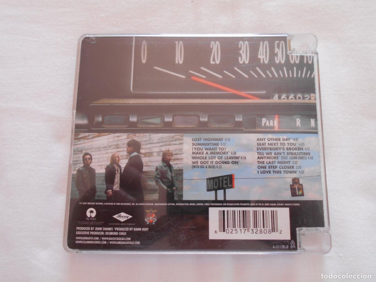 CDs de m&uacute;sica: CD BON JOVI // LOST HIGHWAY - Foto 2