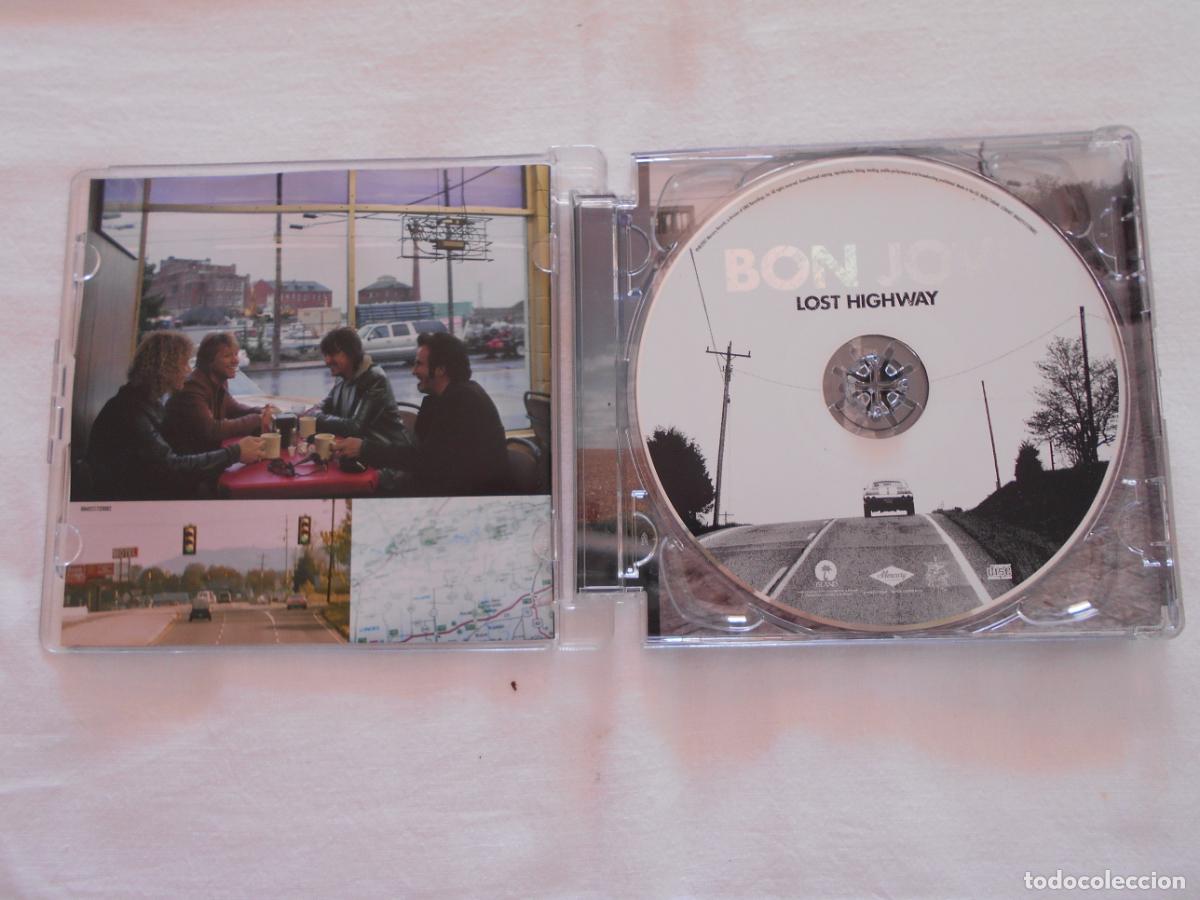 CDs de m&uacute;sica: CD BON JOVI // LOST HIGHWAY - Foto 3