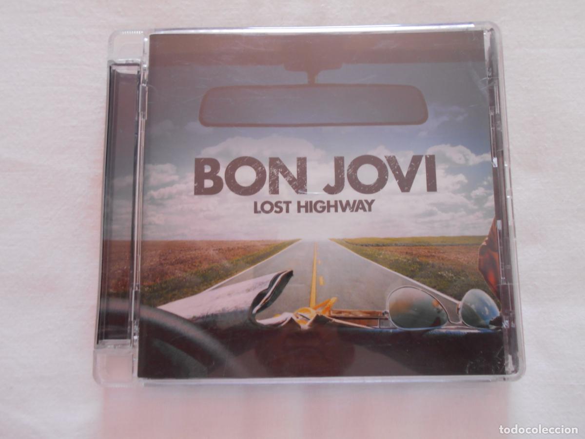 CDs de m&uacute;sica: CD BON JOVI // LOST HIGHWAY - Foto 1