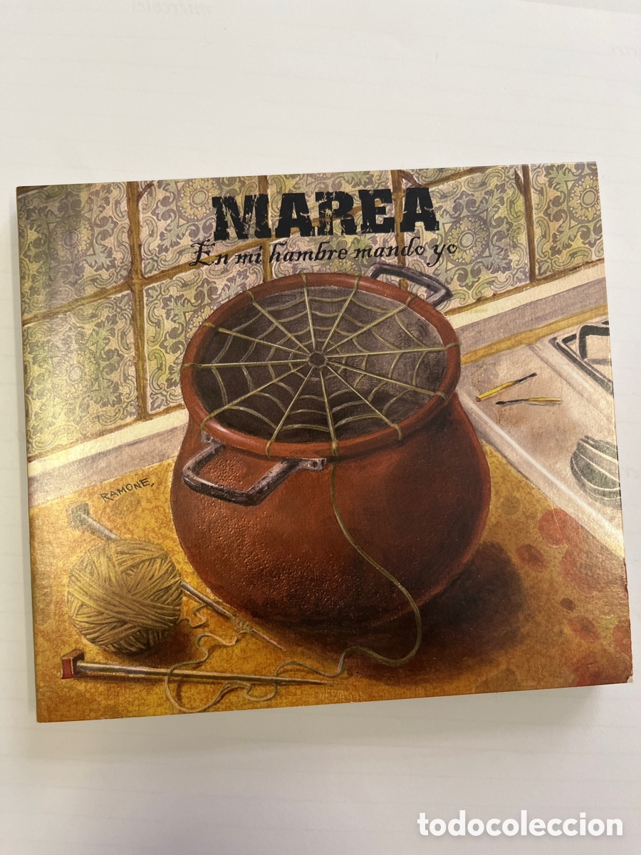 CDs de m&uacute;sica: Marea - En mi hambre mando yo. CD - Foto 1