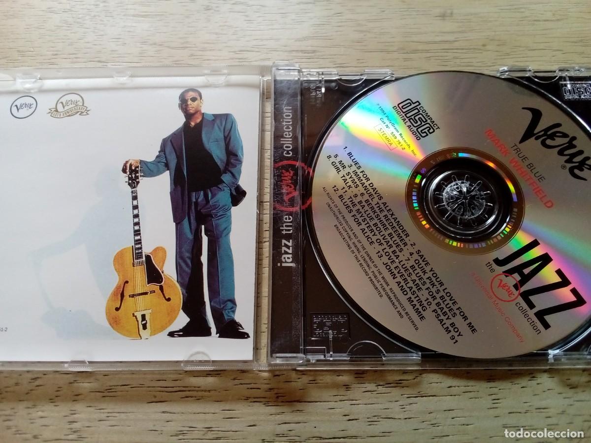 CDs de m&uacute;sica: Mark Whitfield. True blue. CD - Foto 3