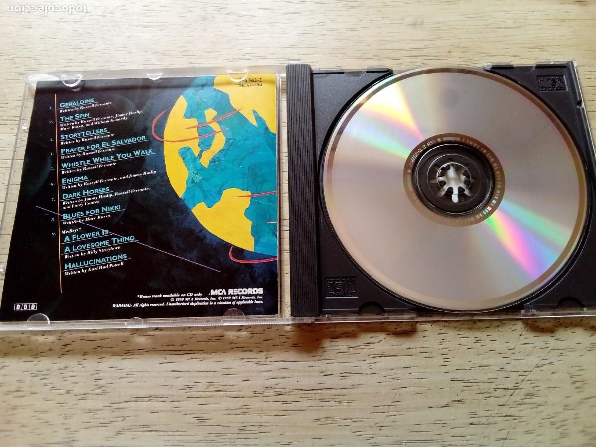 CDs de m&uacute;sica: Yellowjackets. The spin. CD - Foto 4