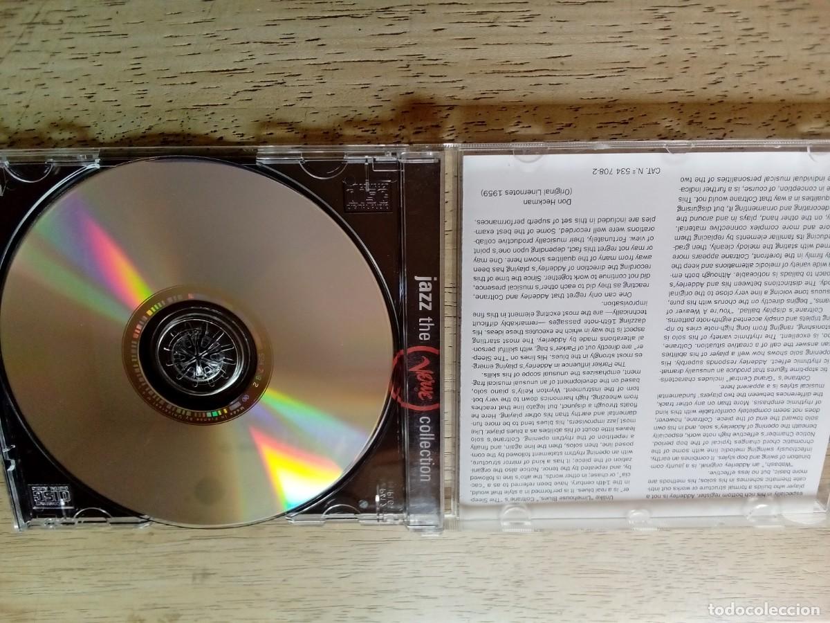 CDs de m&uacute;sica: Cannonball & Coltrane. CD - Foto 4