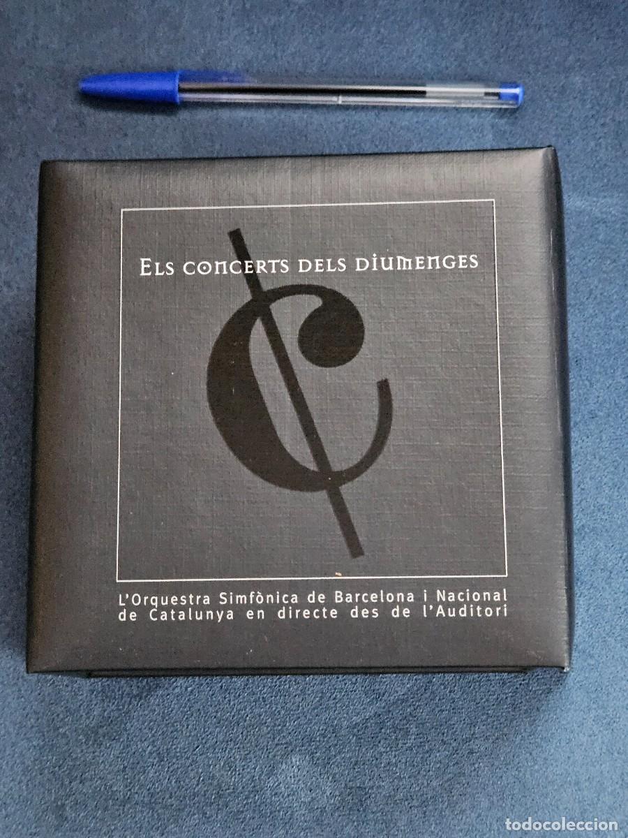 CDs de M&uacute;sica: Antigua Caja Con 14 CD&acute;S De La Colecci&oacute;n Els Concerts Dels Diumenges Obsequio Del Peri&oacute;dico.
