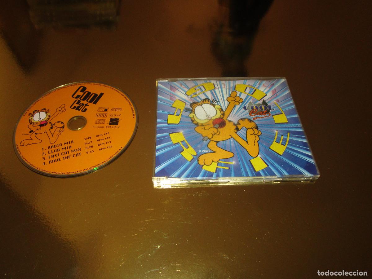 CDs de m&uacute;sica: GARFIELD ( COOL CAT ) - CD -579 215-2 - Foto 1