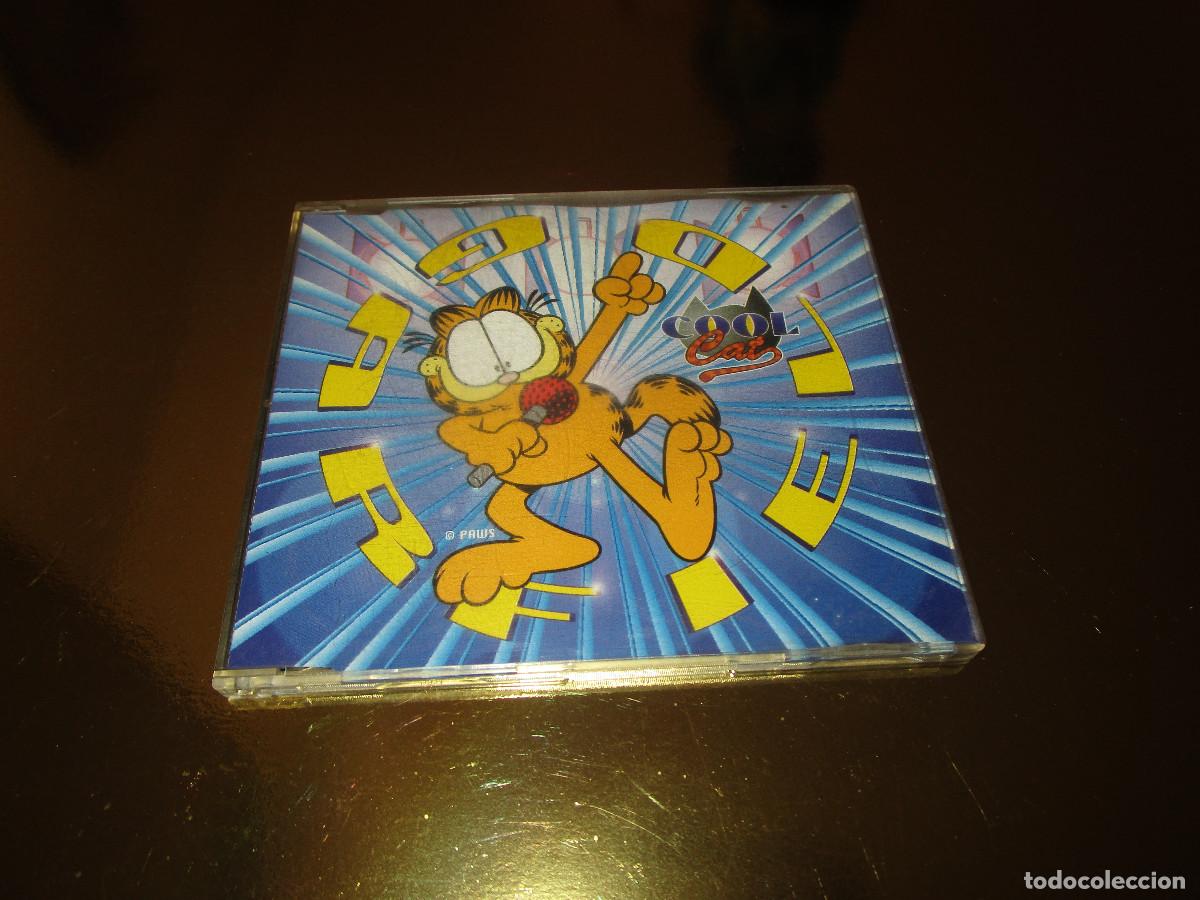 CDs de m&uacute;sica: GARFIELD ( COOL CAT ) - CD -579 215-2 - Foto 2