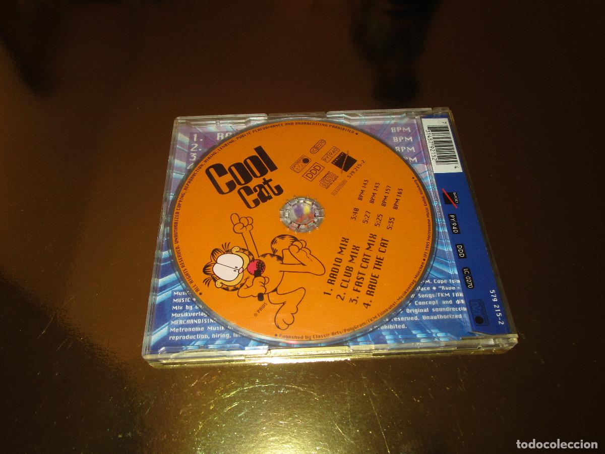 CDs de m&uacute;sica: GARFIELD ( COOL CAT ) - CD -579 215-2 - Foto 3