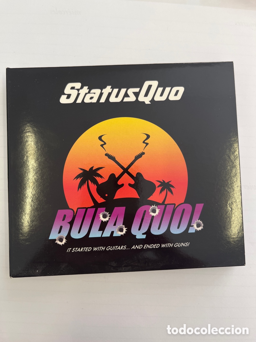 CDs de m&uacute;sica: Status Quo. bula quo! 2 cd - Foto 1