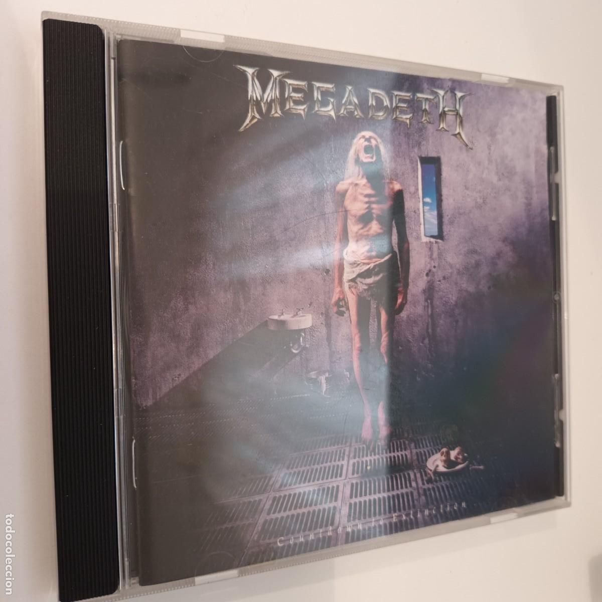 CDs de m&uacute;sica: Megadeth , Countdown to Extinction , CD 1992 estado impecable. Thrash Speed Metal