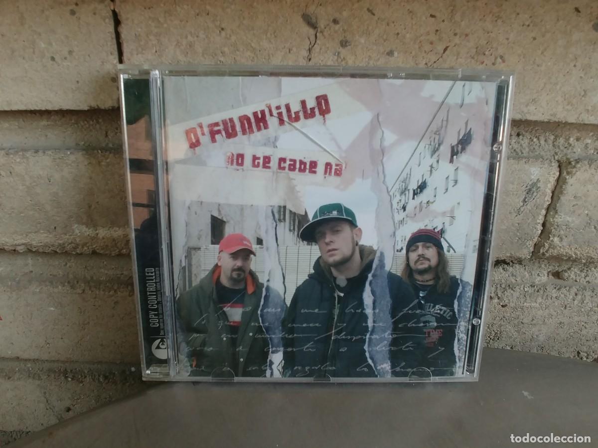 CDs de m&uacute;sica: D`FUNH&Igrave; ILLO-CD NO TE CABE NA - Foto 1