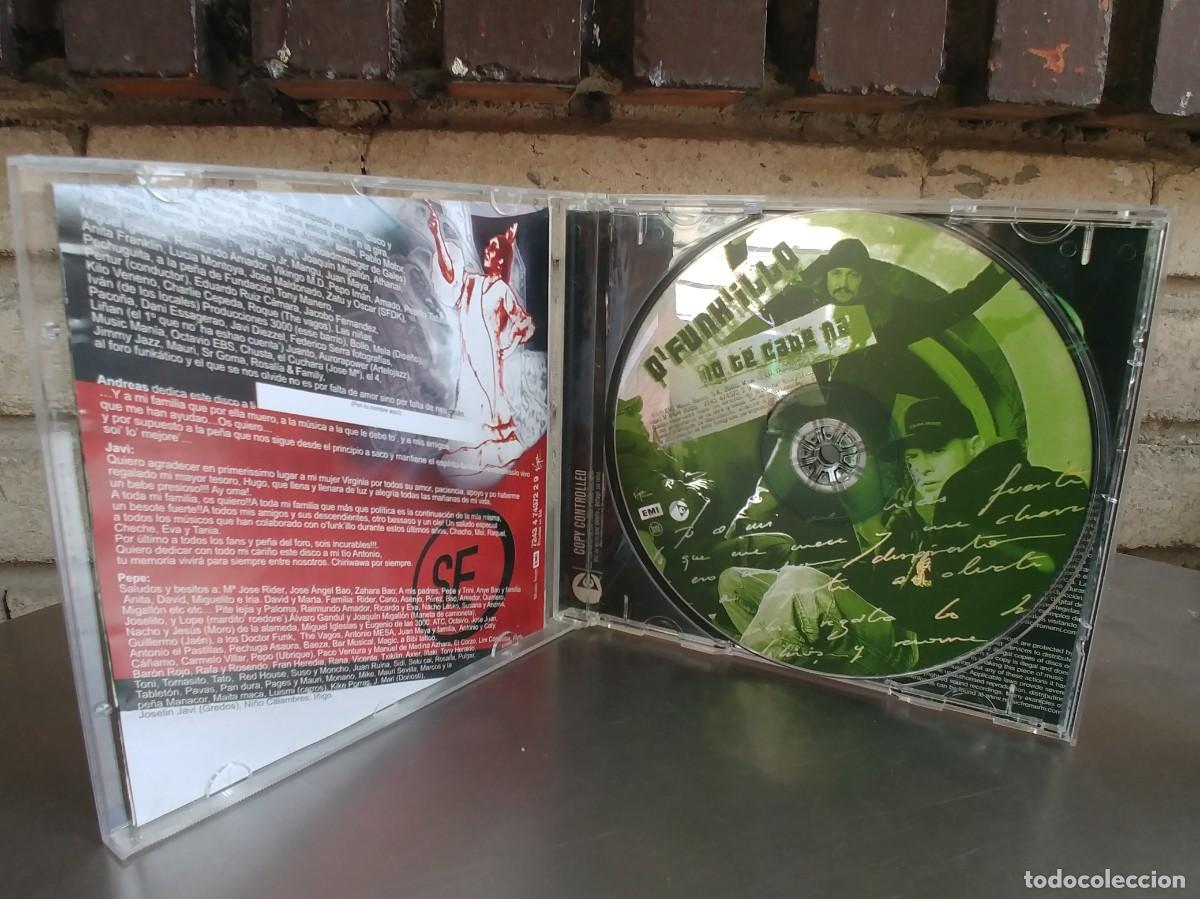 CDs de m&uacute;sica: D`FUNH&Igrave; ILLO-CD NO TE CABE NA - Foto 2