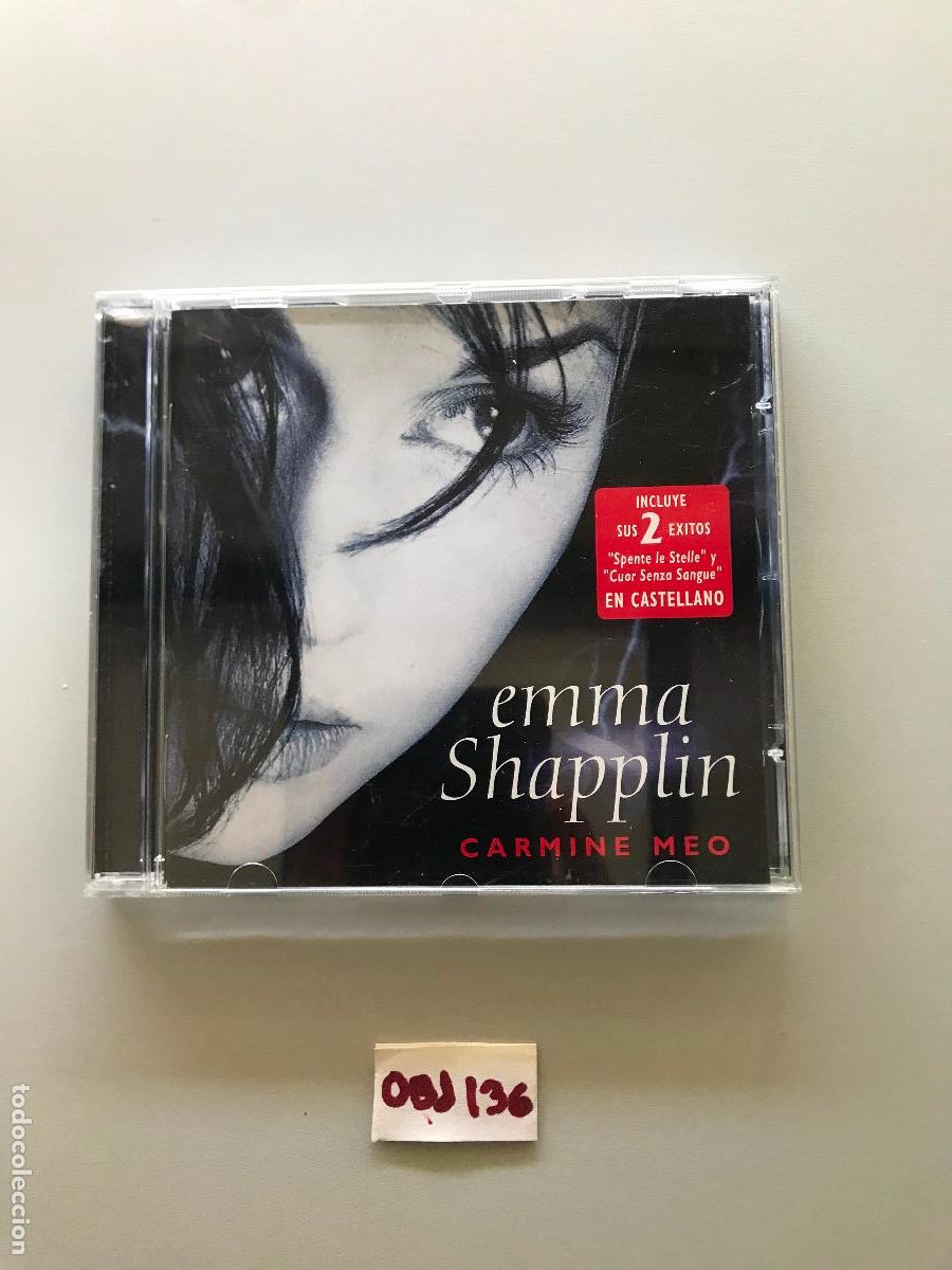CDs de m&uacute;sica: Emma Shapplin - Foto 1