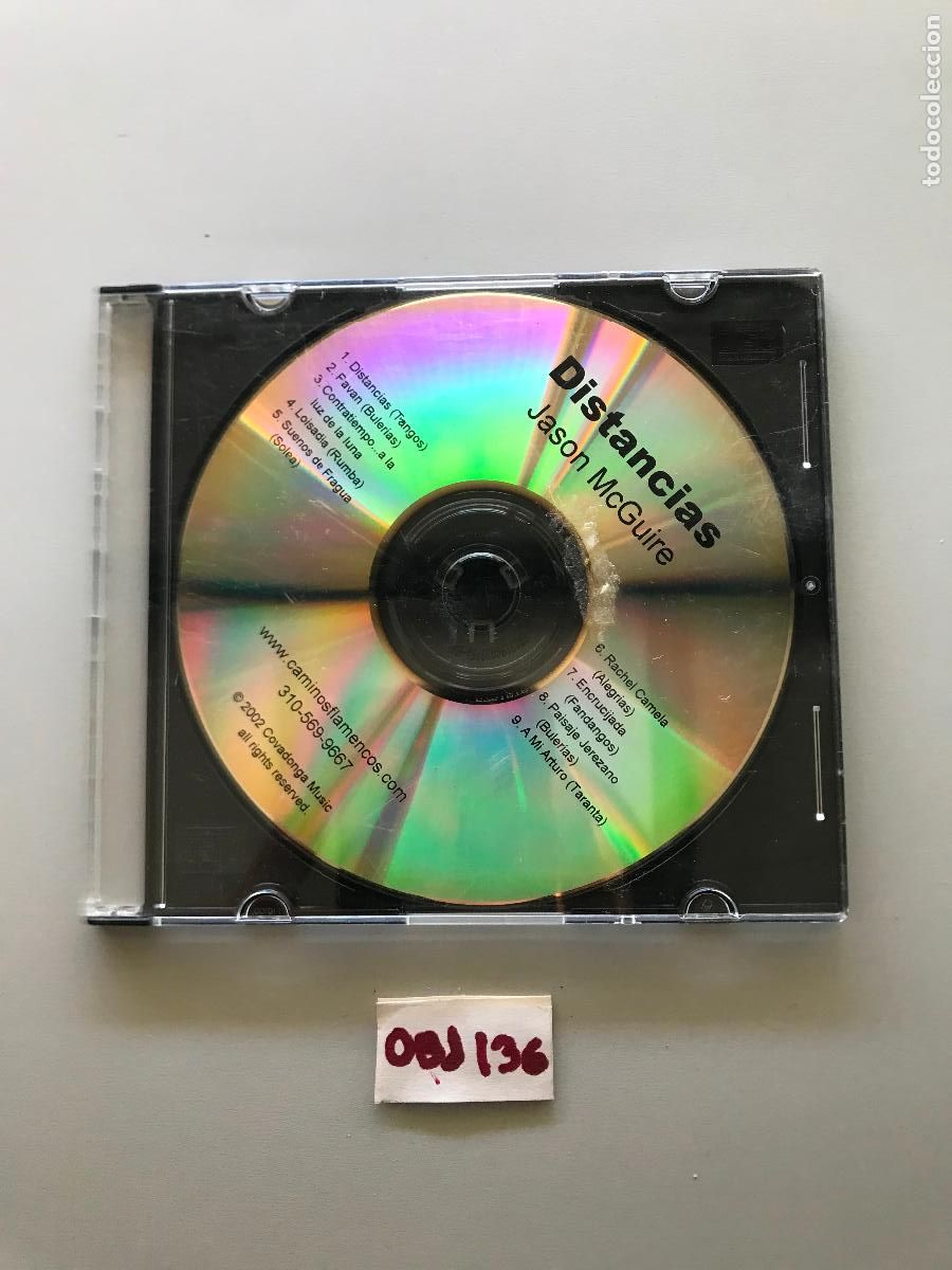 CDs de m&uacute;sica: Jason Mcguire - Foto 1