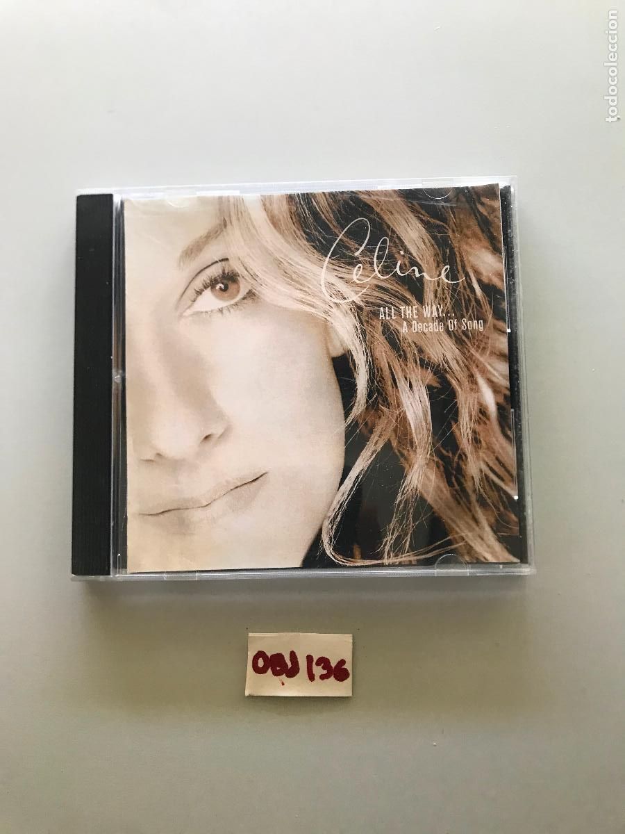 CDs de m&uacute;sica: Celine - Foto 1