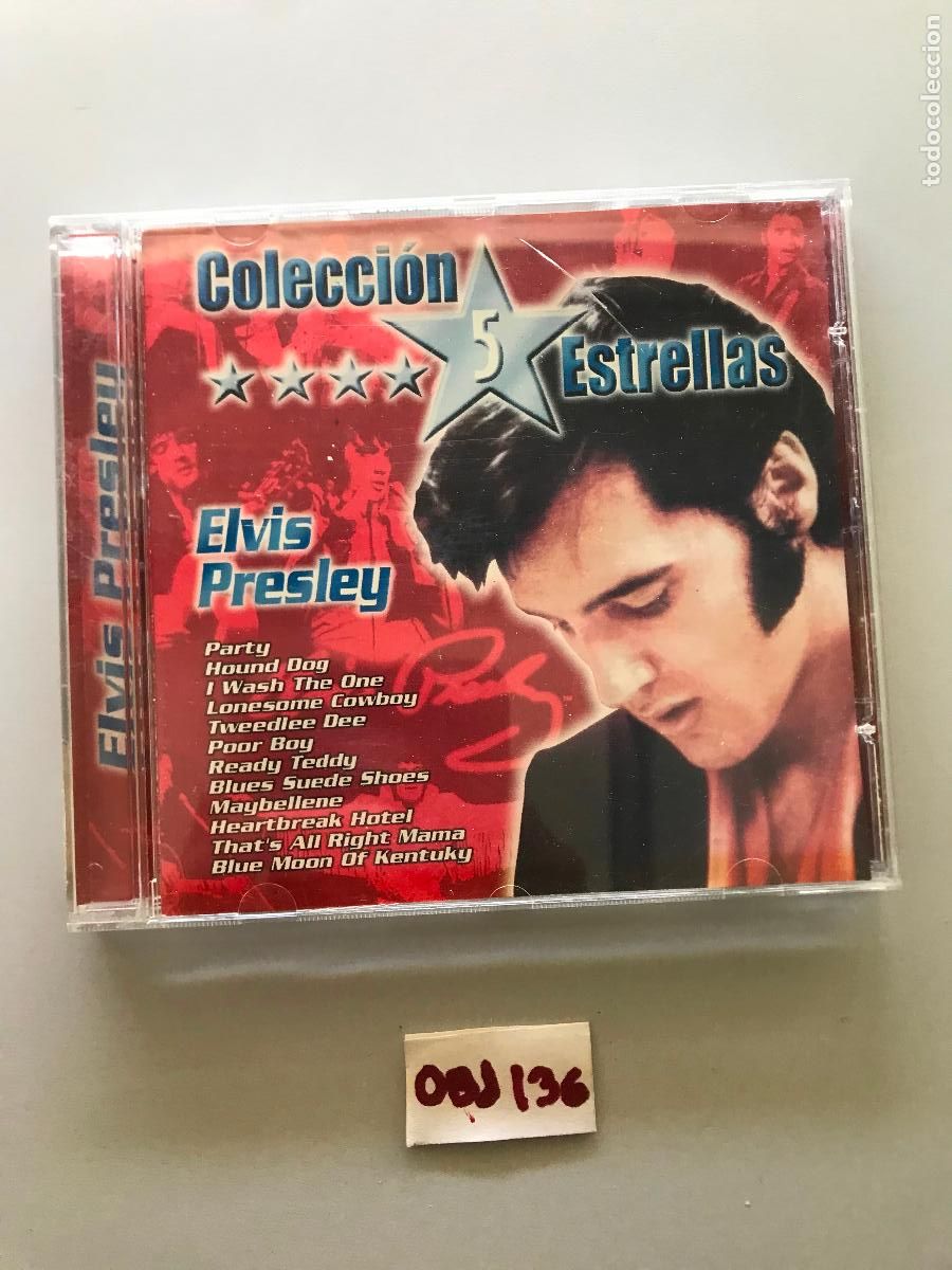 CDs de m&uacute;sica: Elvis Presley - Foto 1