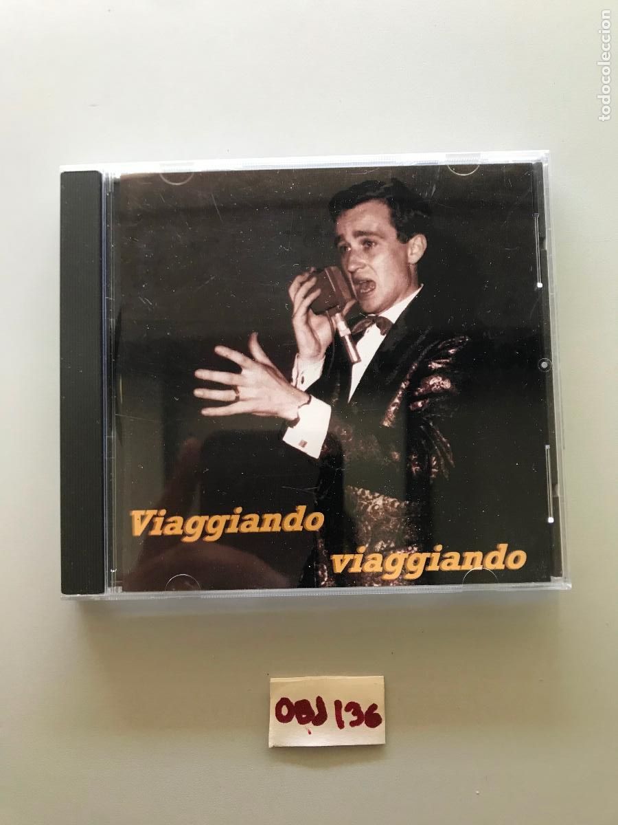 CDs de m&uacute;sica: Viaggiando - Foto 1