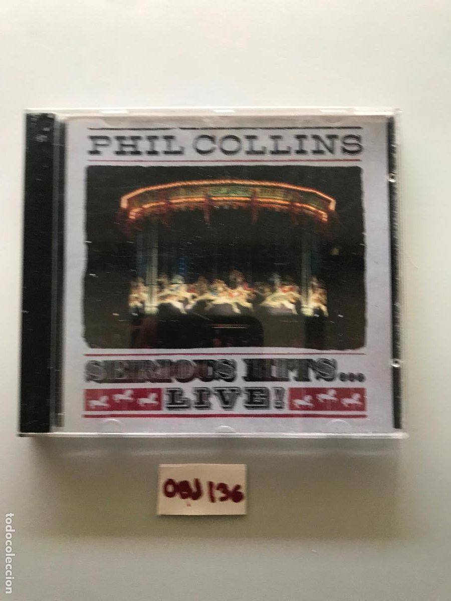 CDs de m&uacute;sica: Philp Collins - Foto 1