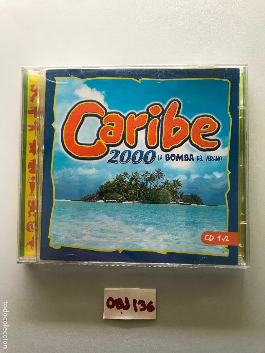 CDs de m&uacute;sica: Caribe 2000 - Foto 1