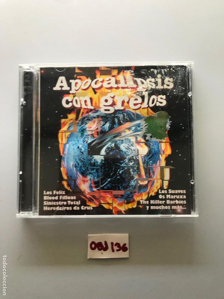 CDs de m&uacute;sica: Apocalipsis con grelos - Foto 1