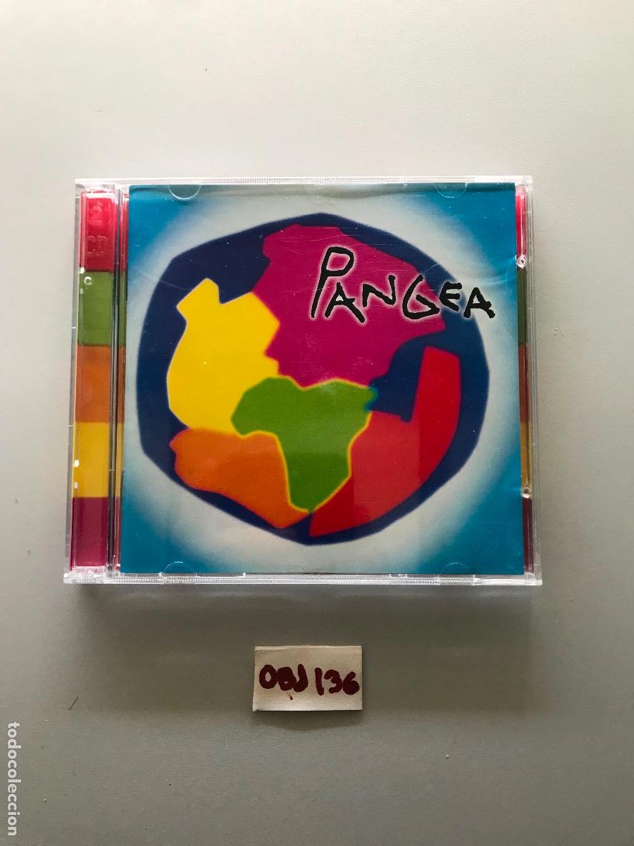 CDs de m&uacute;sica: Pangea - Foto 1