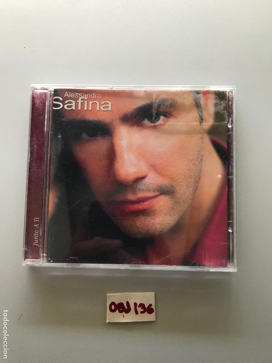 CDs de m&uacute;sica: Alessandro Safina - Foto 1