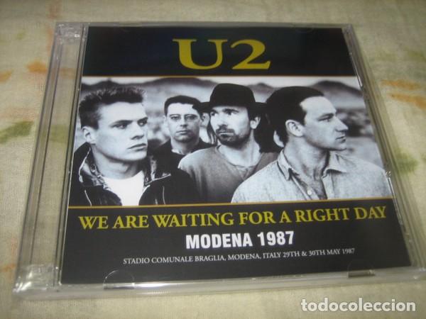 CDs de m&uacute;sica: 2 CDs U2 - Live in Modena 1987 - Foto 1
