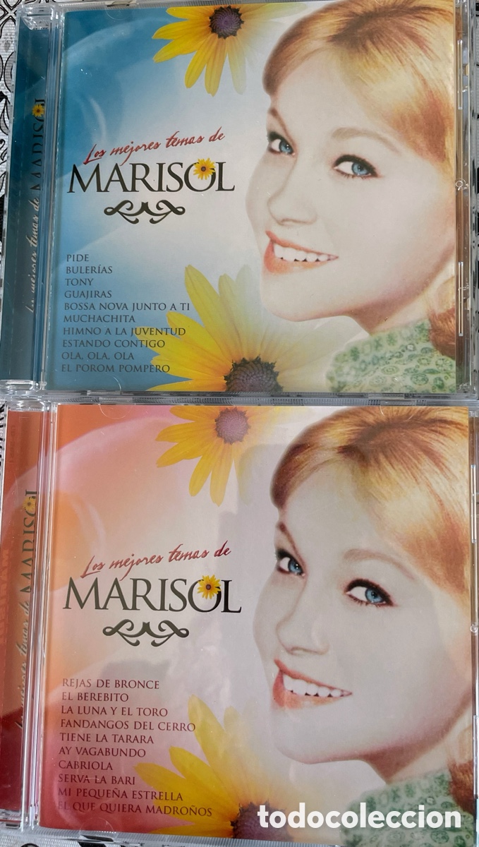 CDs de m&uacute;sica: Marisol los mejores temas 2 CD - Foto 3