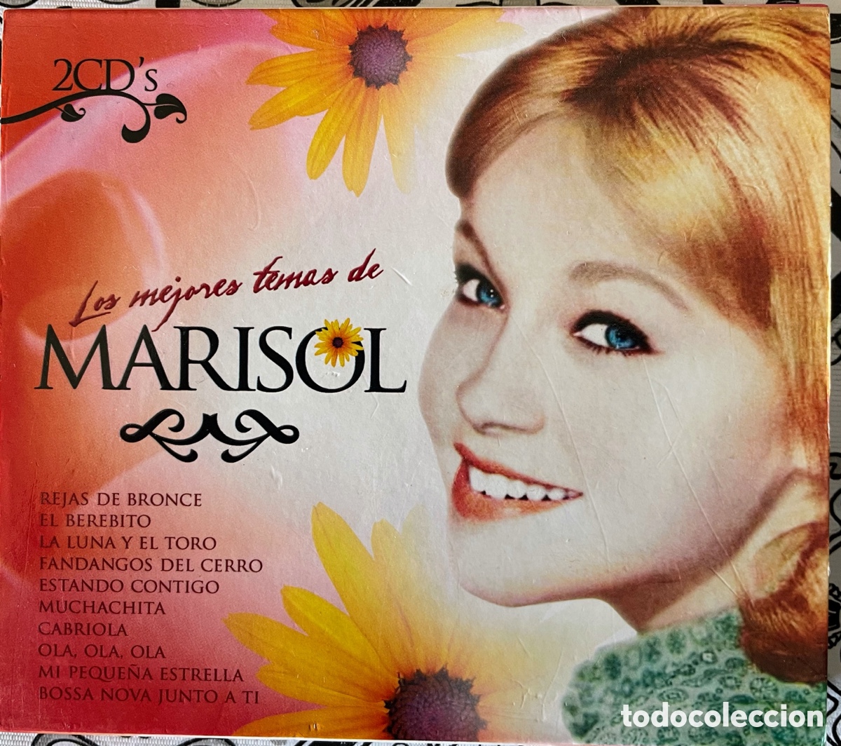 CDs de m&uacute;sica: Marisol los mejores temas 2 CD - Foto 1