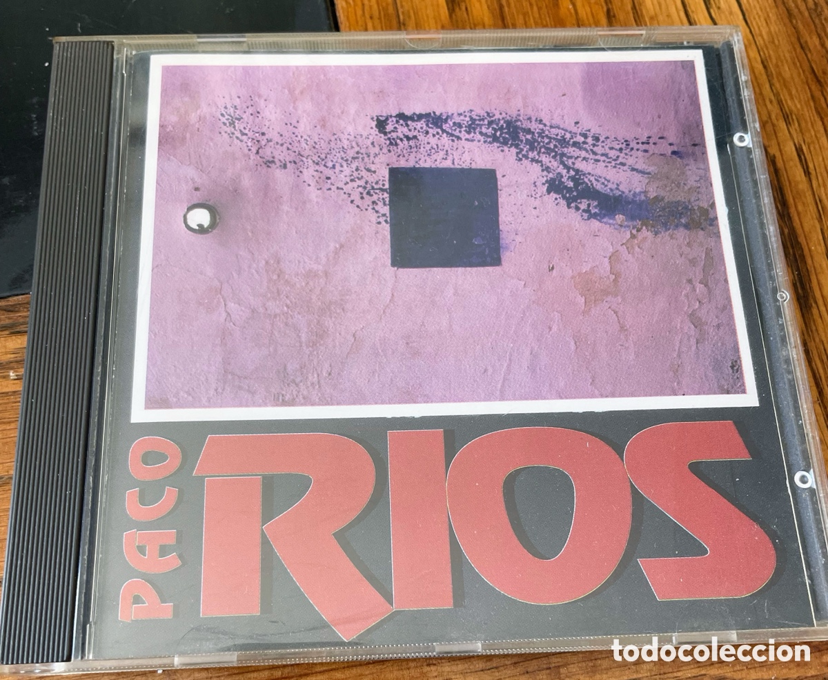 CDs de m&uacute;sica: Paco Rios CD - Foto 1