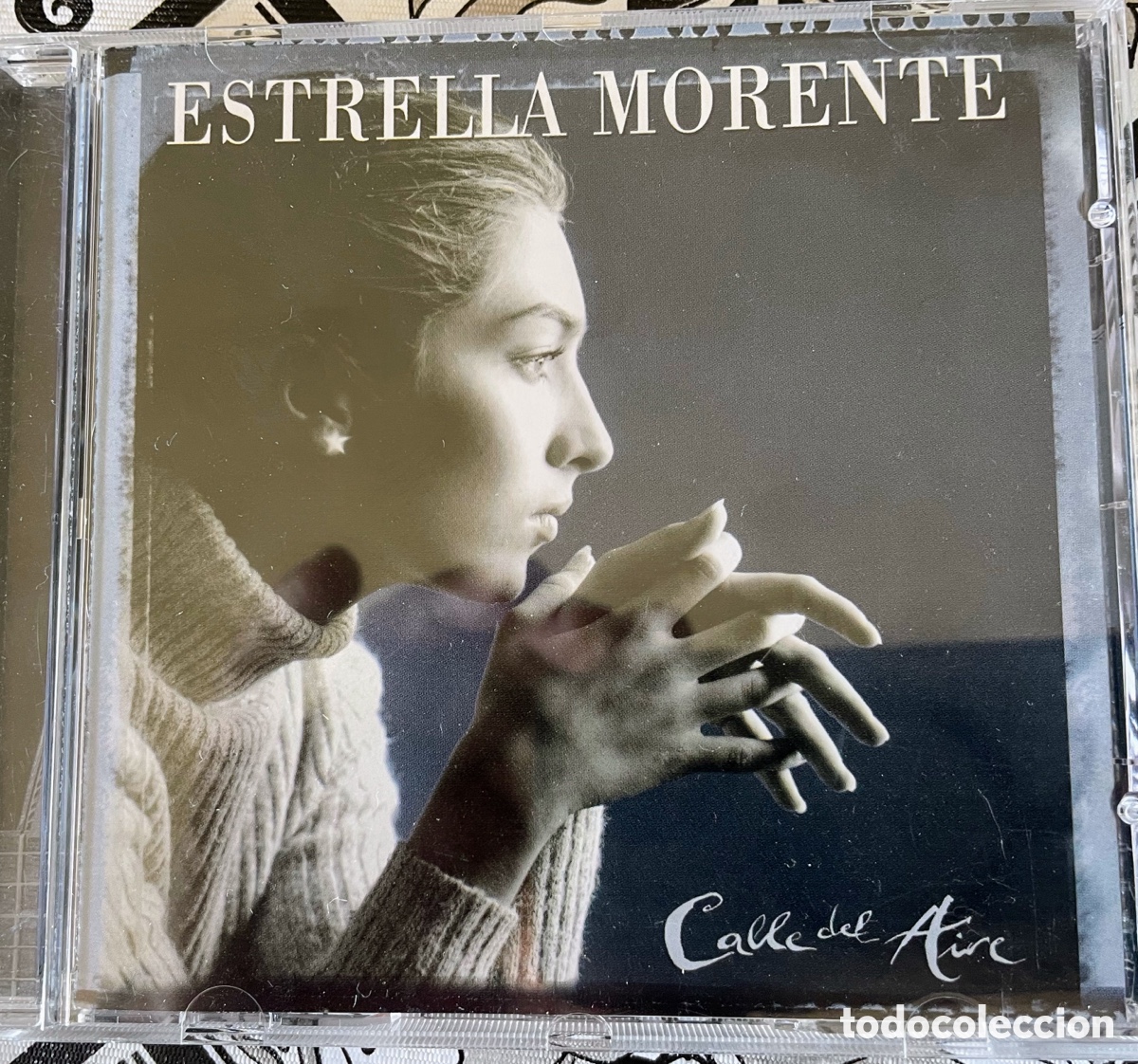 CDs de m&uacute;sica: Estrella Morente Calle del aire CD - Foto 1