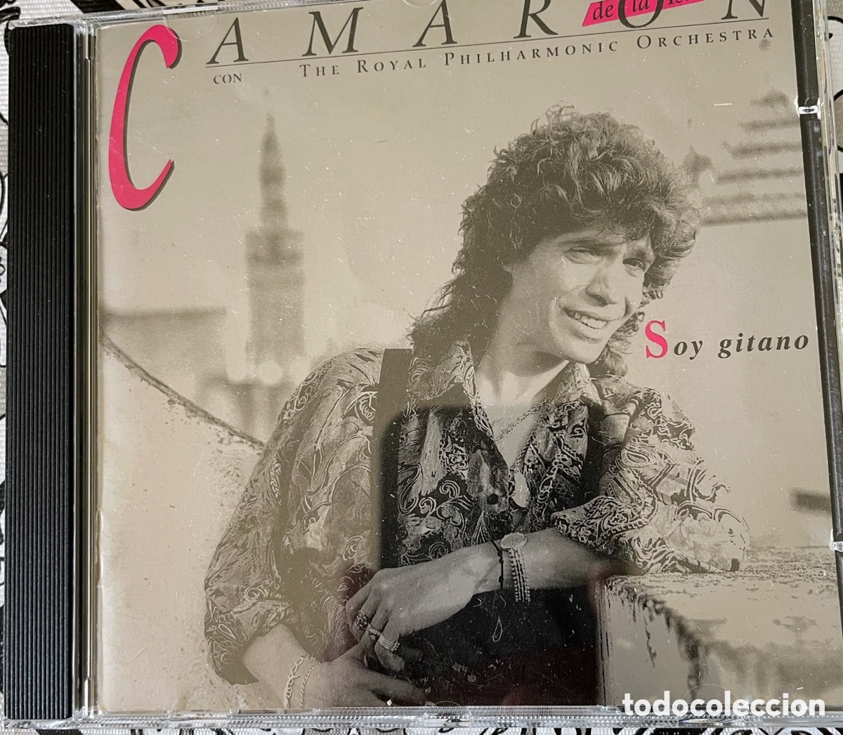 CDs de m&uacute;sica: Camar&oacute;n Soy Gitano CD - Foto 1