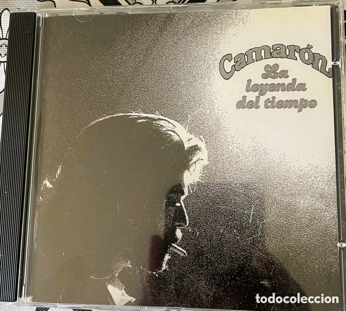 CDs de m&uacute;sica: Camar&oacute;n La leyenda del tiempo CD - Foto 1