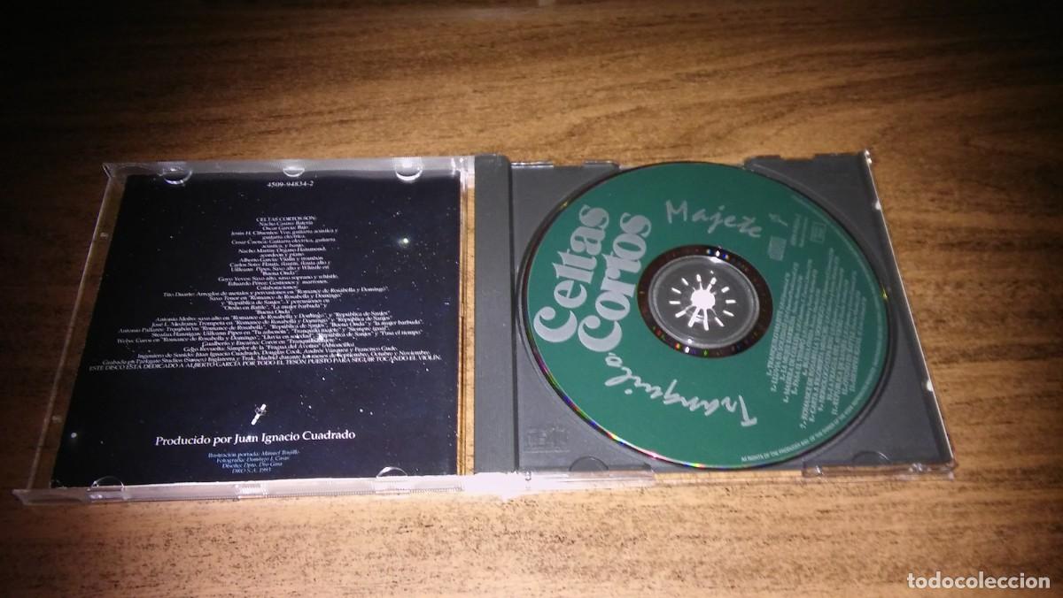 CDs de m&uacute;sica: CELTAS CORTOS - TANQUILO MAJETE - Foto 2