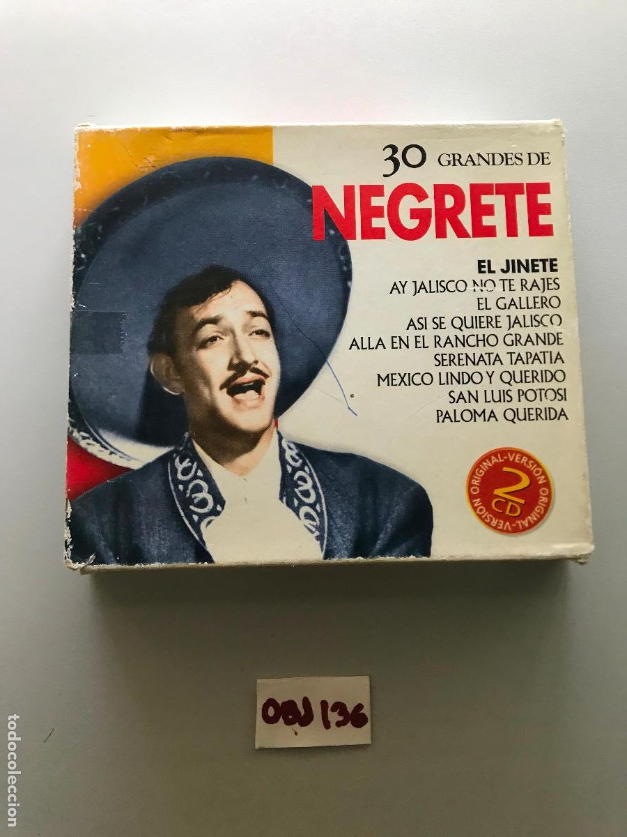 CD di Musica: Negrete