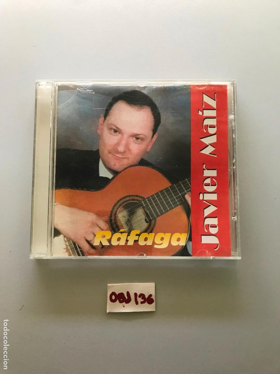 CDs de m&uacute;sica: Javier Ma&iacute;z - Foto 1