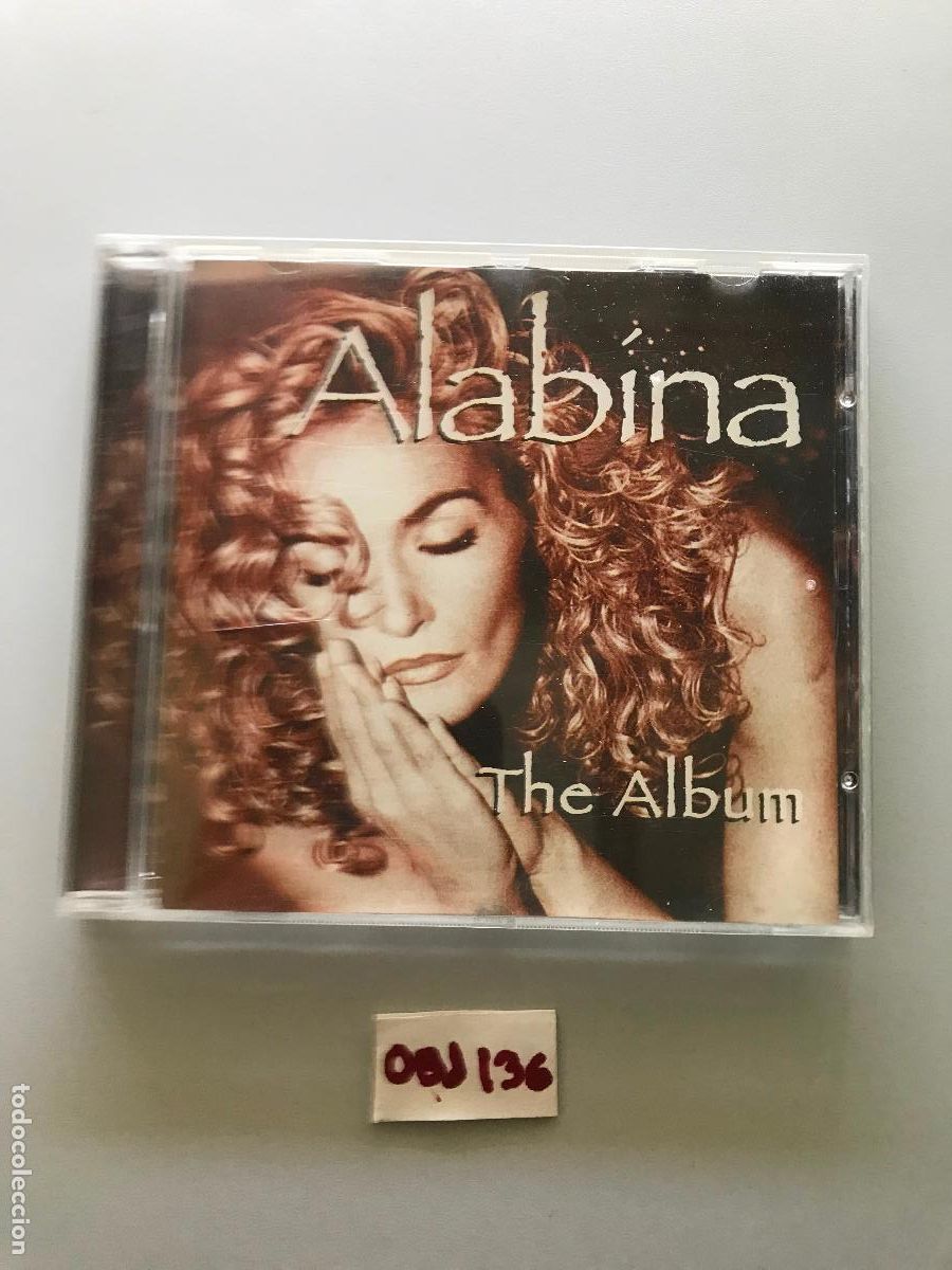 CDs de m&uacute;sica: Alabina - Foto 1