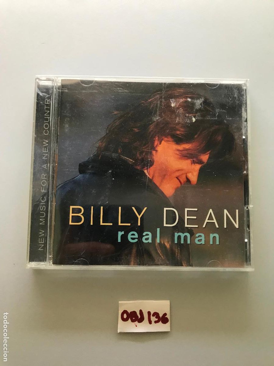 CDs de m&uacute;sica: Billy Dean - Foto 1