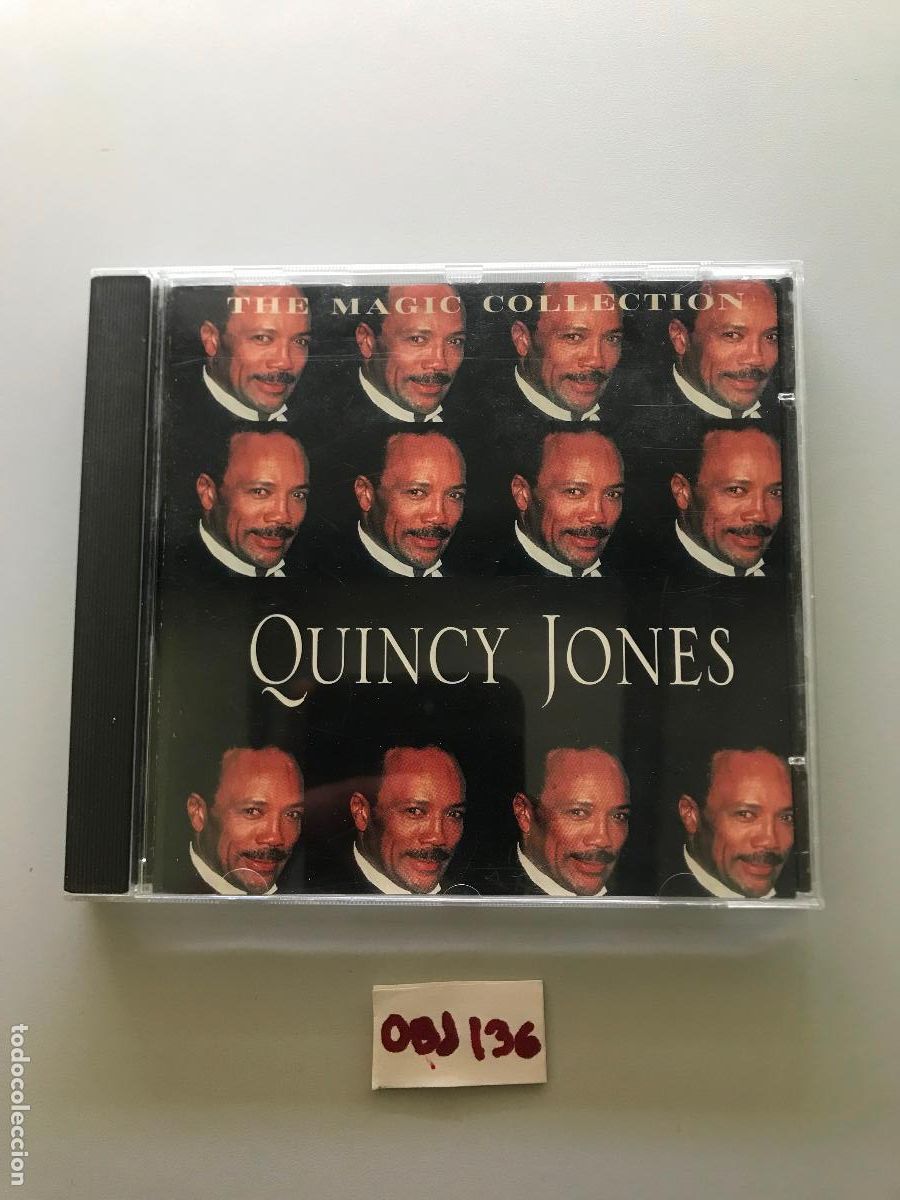 CDs de m&uacute;sica: Quincy Jones - Foto 1