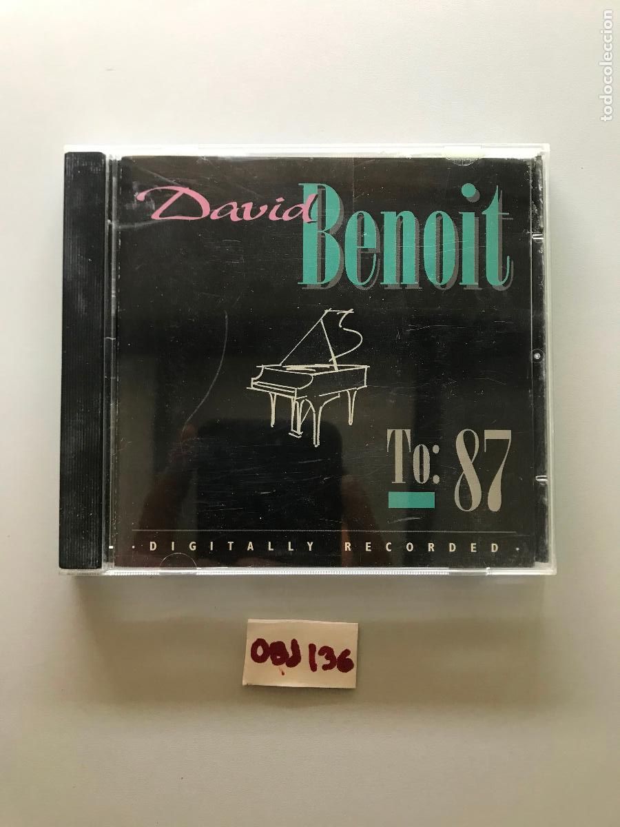CDs de m&uacute;sica: David Benoit - Foto 1