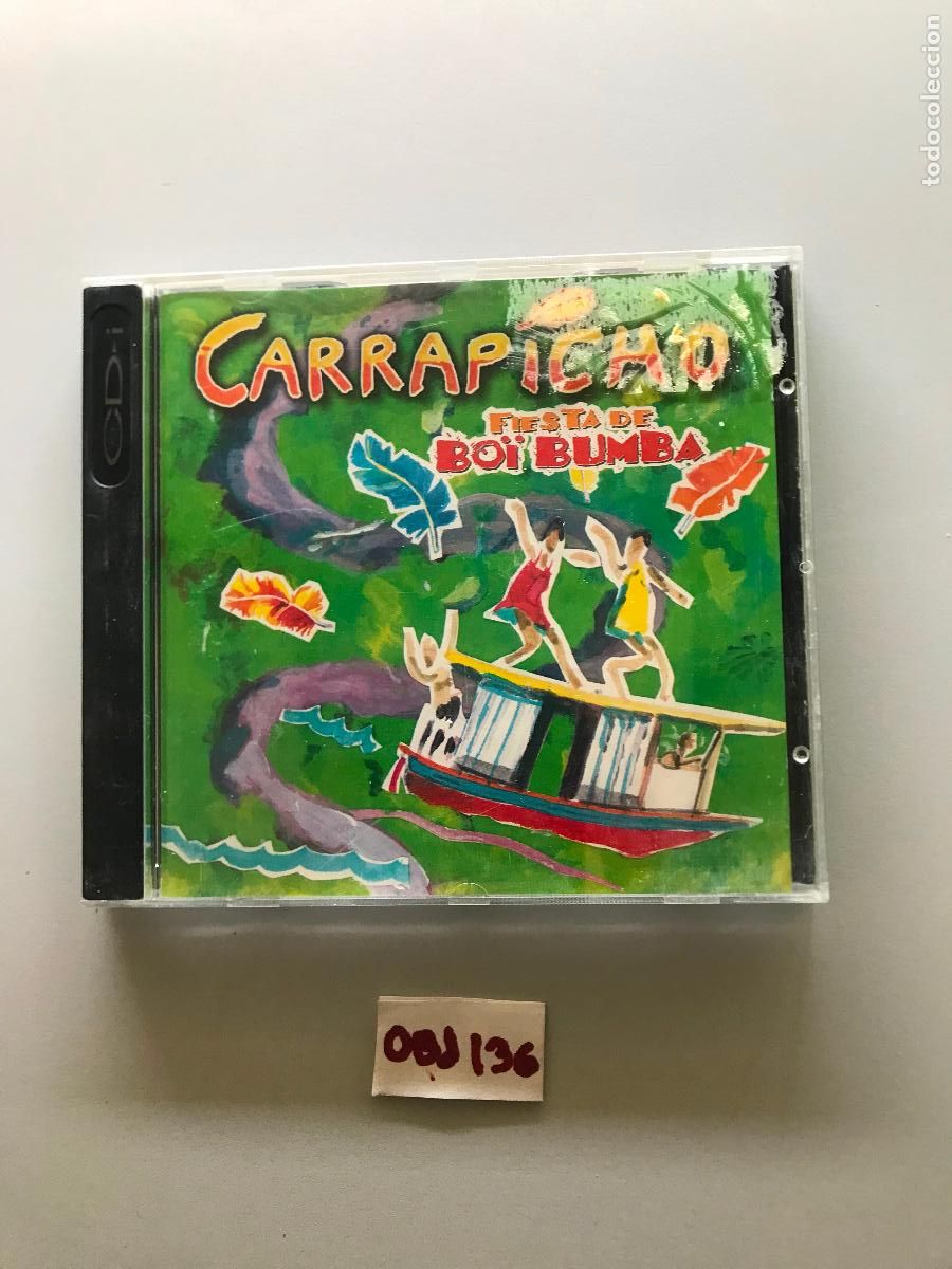 CDs de m&uacute;sica: Carrapicho - Foto 1