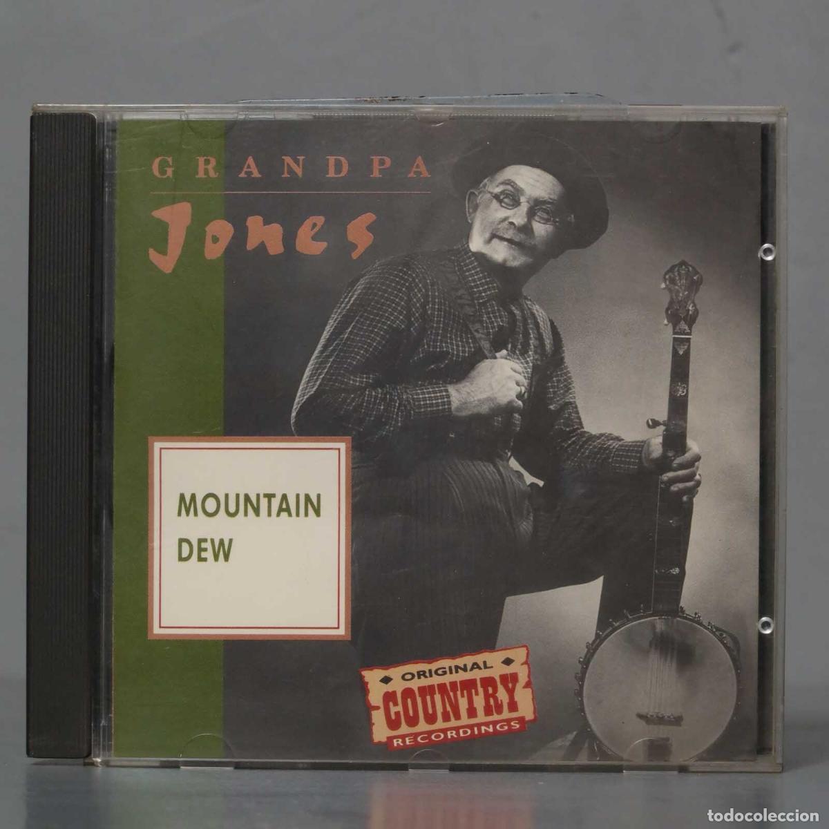 CDs de m&uacute;sica: CD. Grandpa Jones &ndash; Mountain Dew - Foto 1