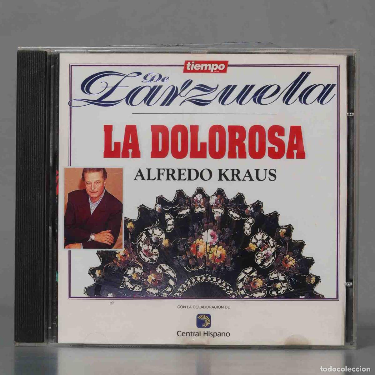 CDs de m&uacute;sica: CD. LA DOLOROSA. KRAUS - Foto 1