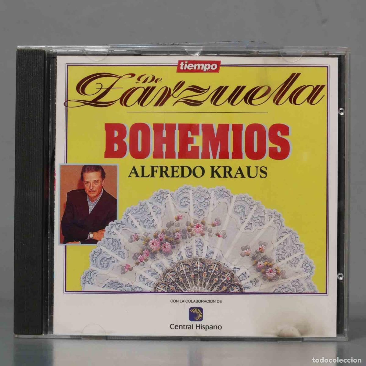 CDs de m&uacute;sica: CD. BOHEMIOS. KRAUS - Foto 1