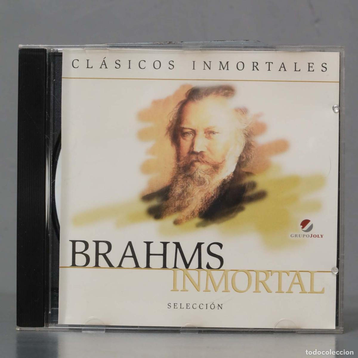 CDs de m&uacute;sica: CD. BRAHMS INMORTAL - Foto 1