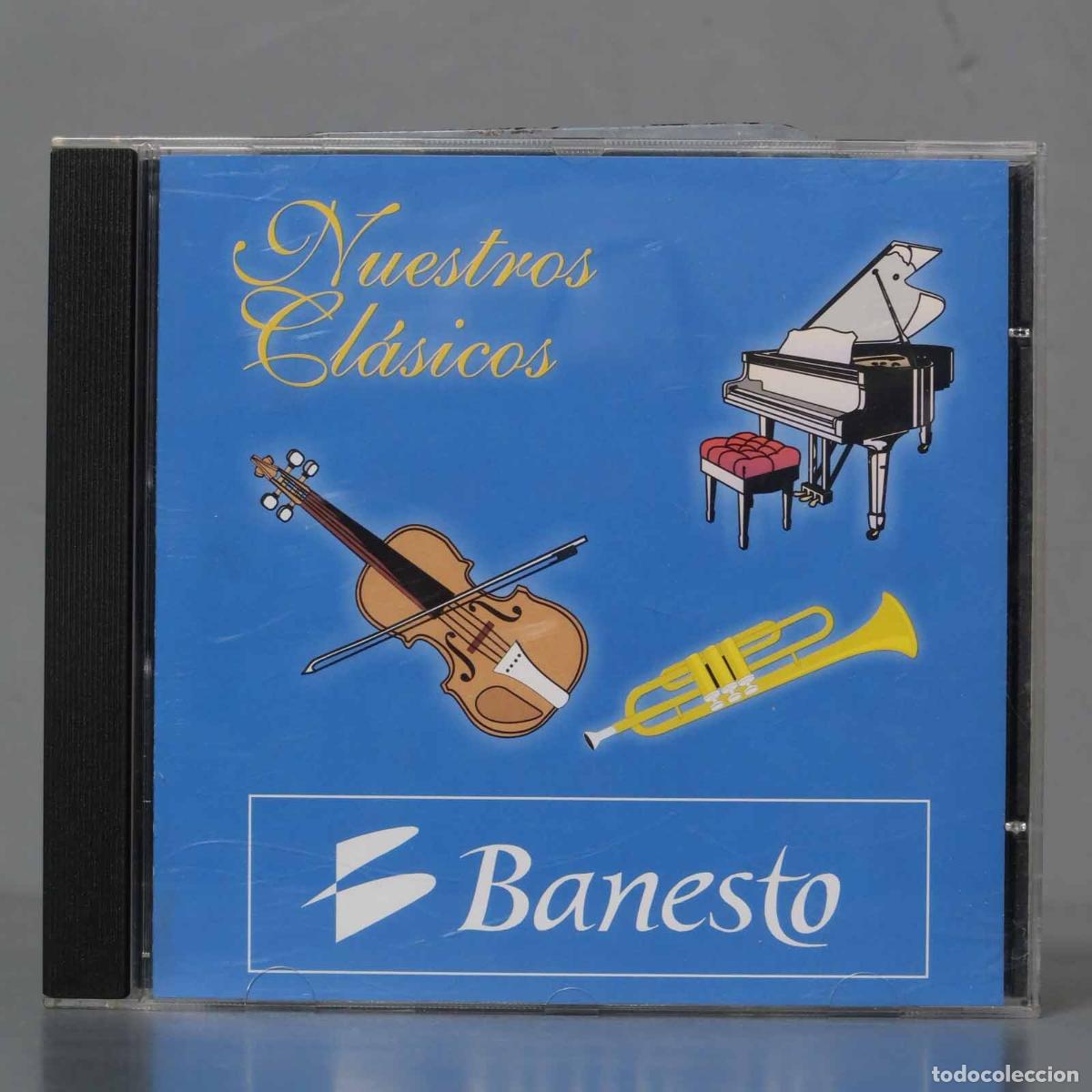 CDs de m&uacute;sica: CD. NUESTROS CLASICOS. BANESTO - Foto 1