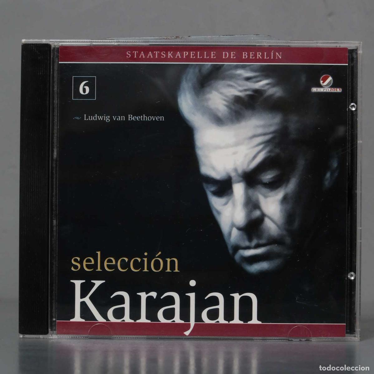 CDs de m&uacute;sica: CD. SELECCION KARAJAN. 6. BEETHOVEN - Foto 1